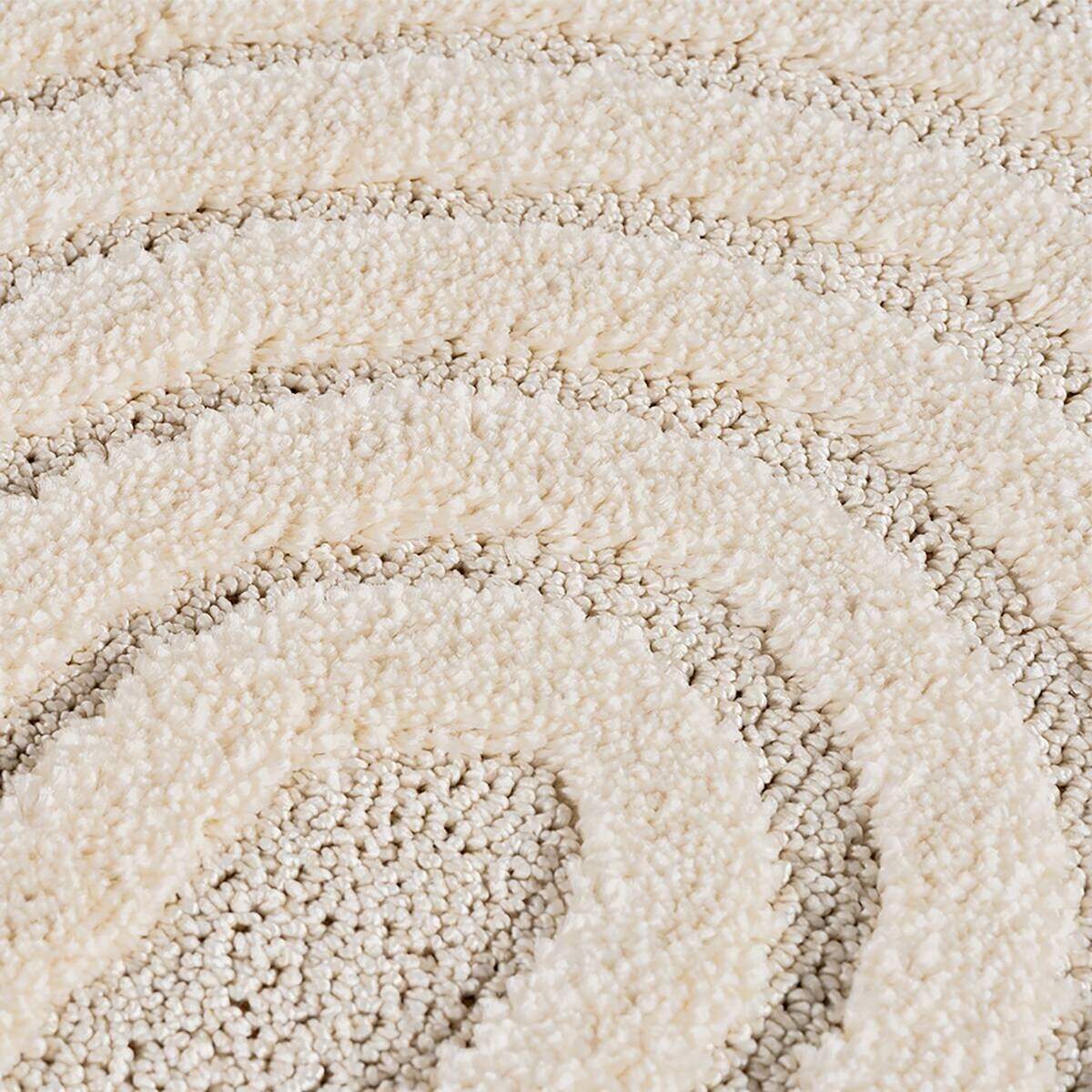 Ayyildiz Kurzflorteppich ART creme B/H/L: ca. 200x0,8x290 cm