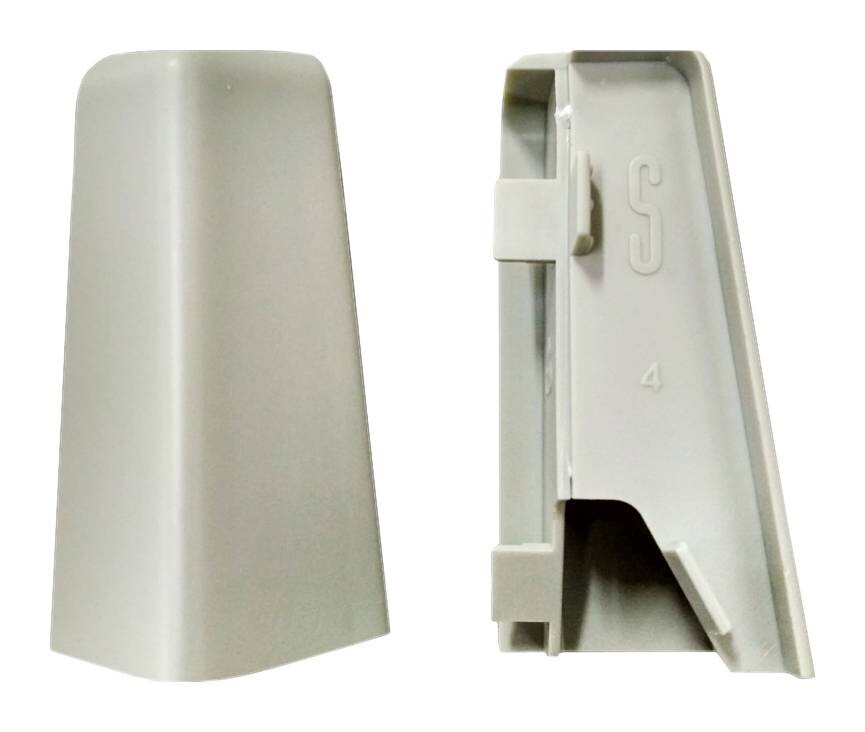 Außenecke grau L/B/H: ca. 1x1x5,8 cm