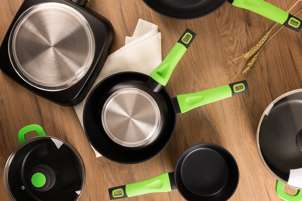 SAN IGNACIO Wokpfanne VITORIA (FULL INDUCTION) grün Aluminium