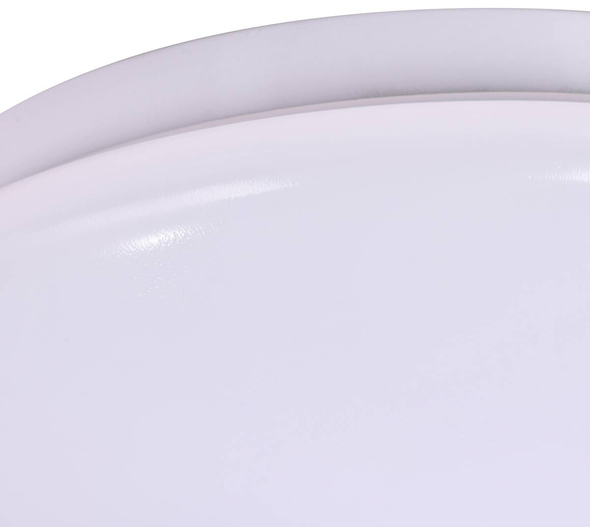 POCOline Deckenleuchte Cedrik weiß Kunststoff Metall H/D: ca. 8x22 cm