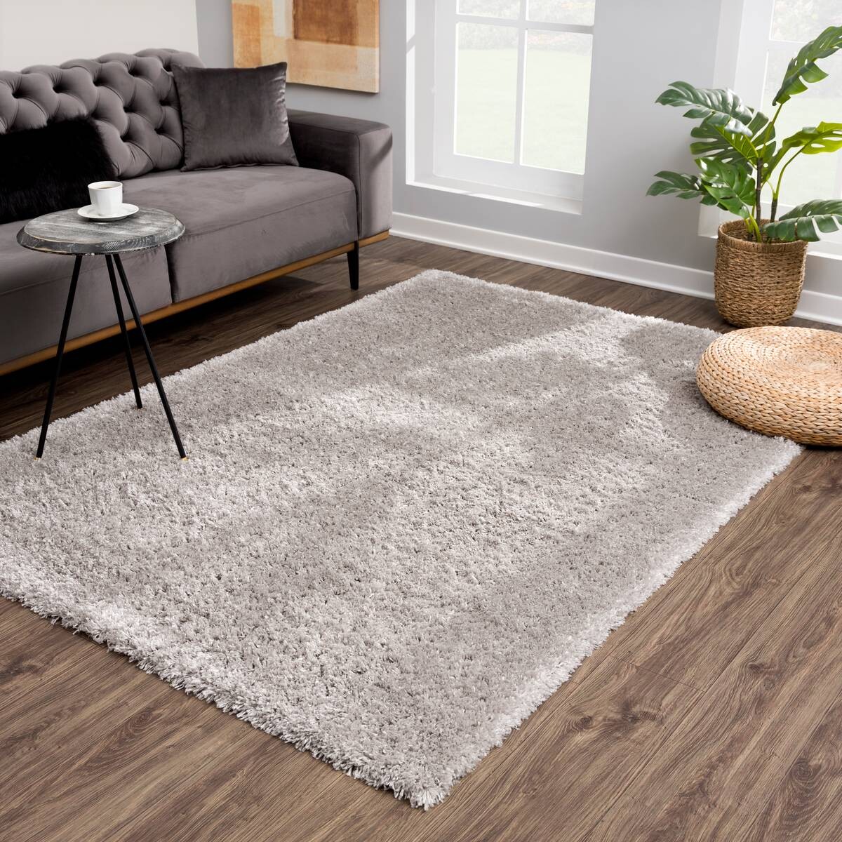Sanat Teppich Porto grau B/L: ca. 140x200 cm
