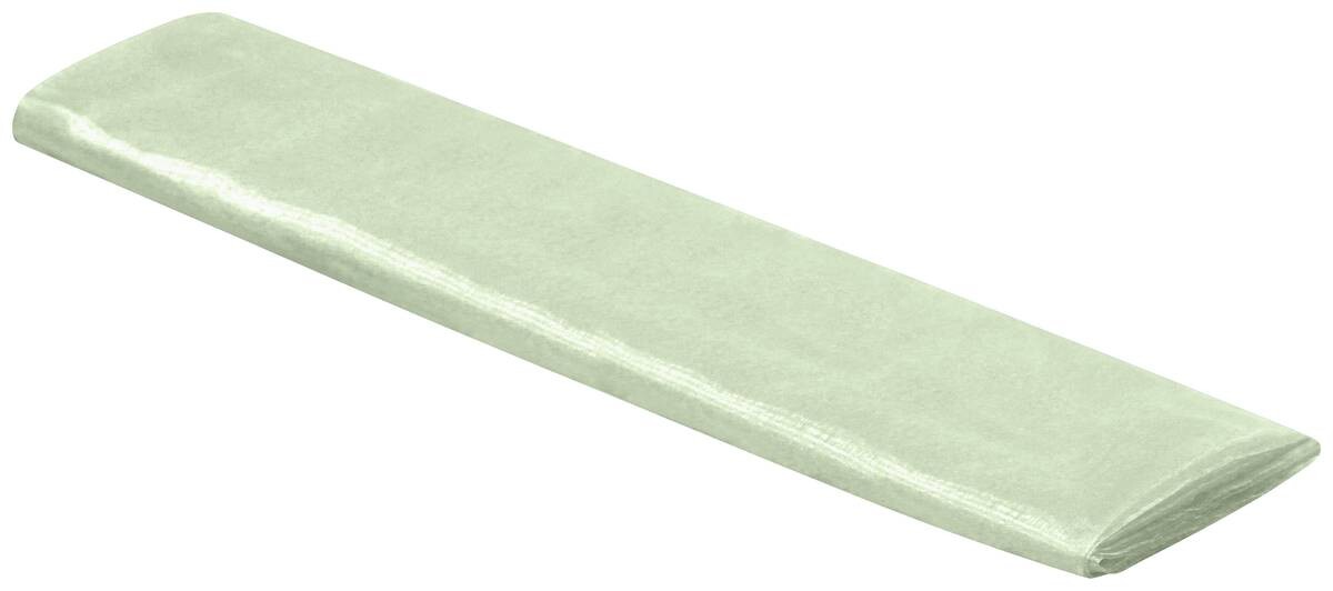 Store-Meterware salbei 100% Polyester H: ca. 300 cm