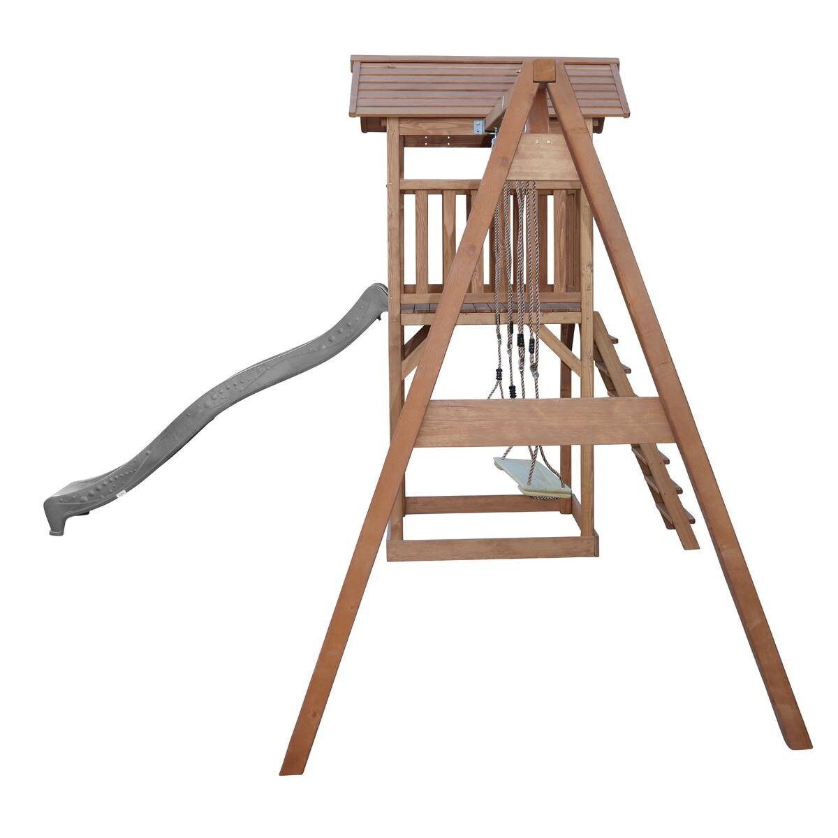 AXI Spielturm Beach Tower braun B/H/L: ca. 357x242x349 cm