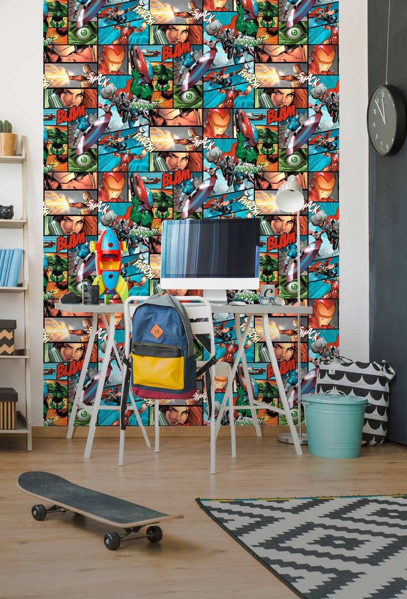 UGEPA Vliestapete bunt B/L: ca. 53x1005 cm