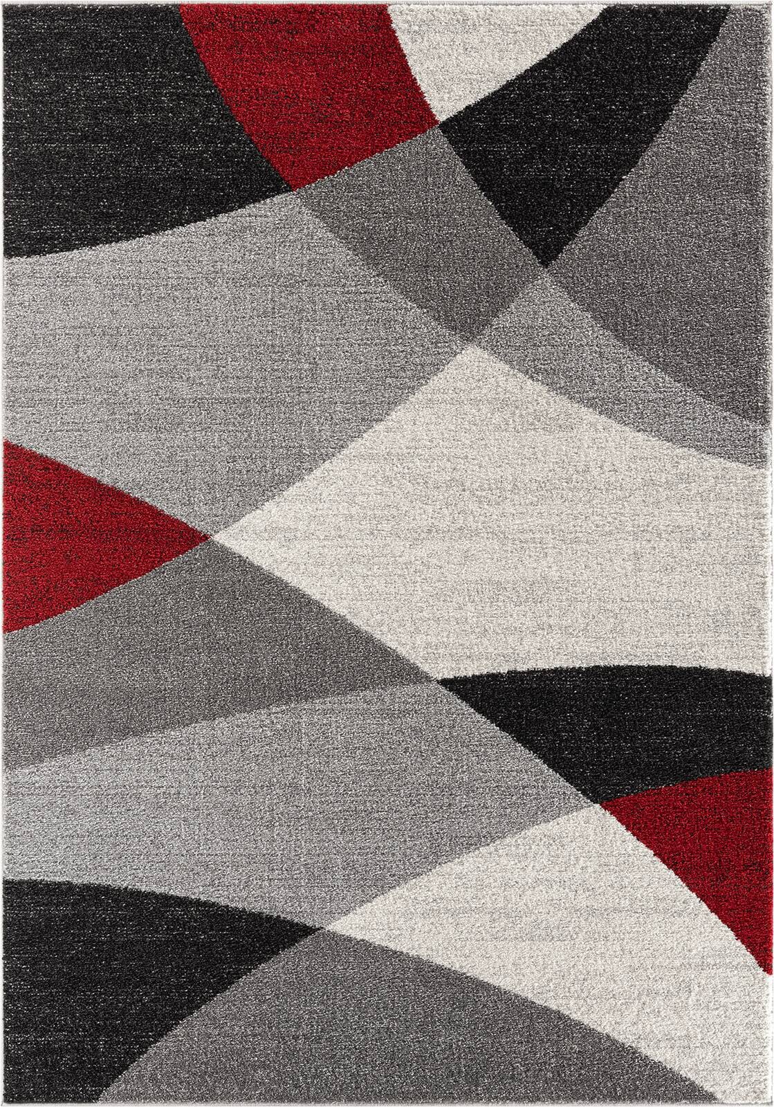 Merinos Teppich Thales rot B/L: ca. 140x200 cm