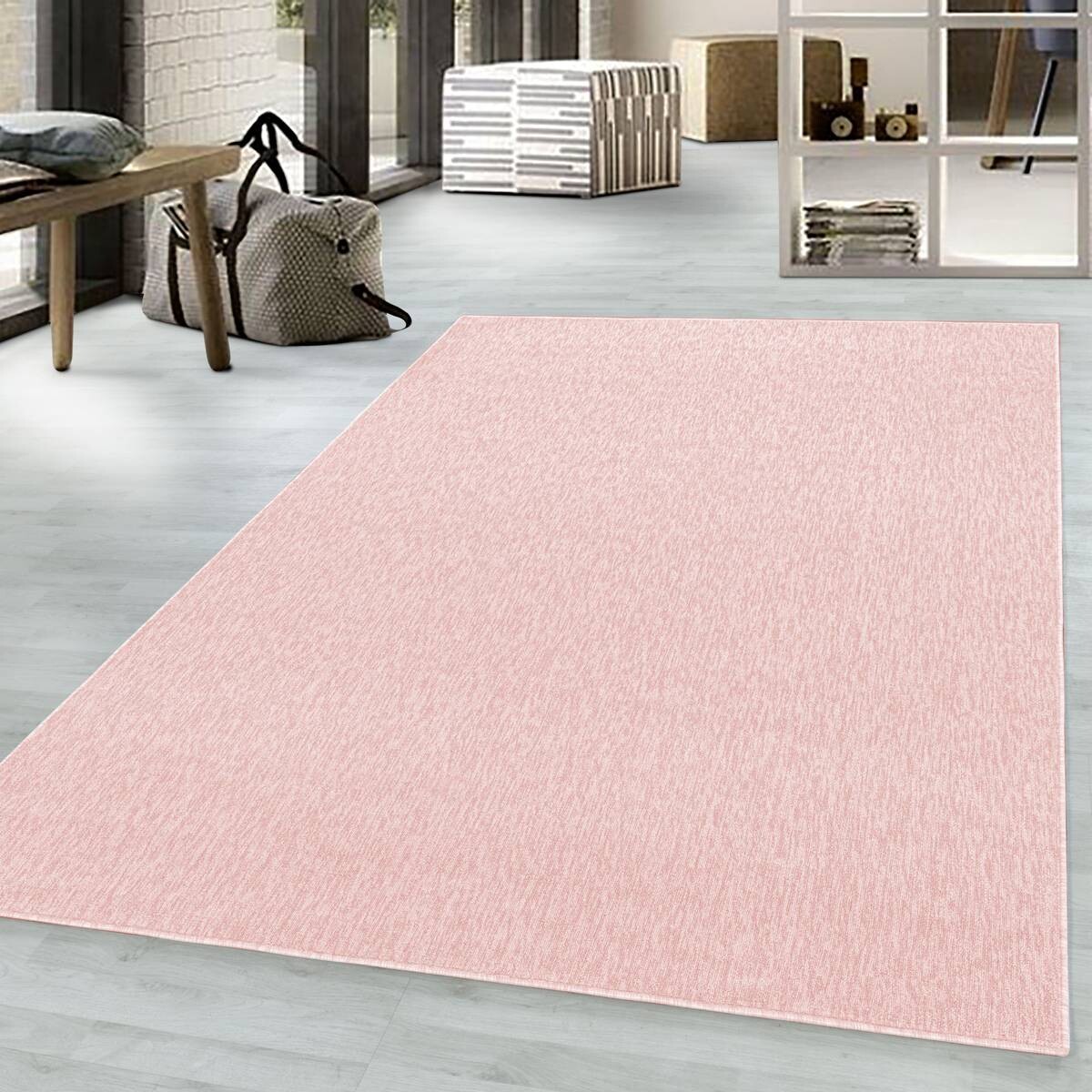 Ayyildiz Teppich NIZZA rosa B/L: ca. 200x290 cm