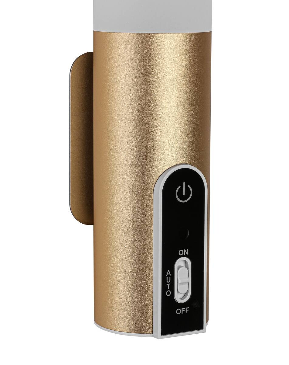Nolo LED-Dekoleuchte Flash messing B/H/L: ca. 4x3,8x19,8 cm