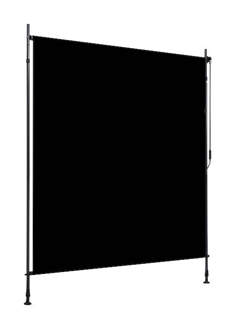 vidaXL Senkrechtmarkise anthrazit B/H: ca. 200x270 cm