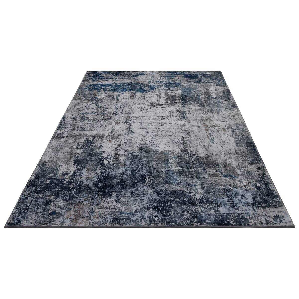 Obsession Teppich Posh blau B/H/L: ca. 160x16x230 cm