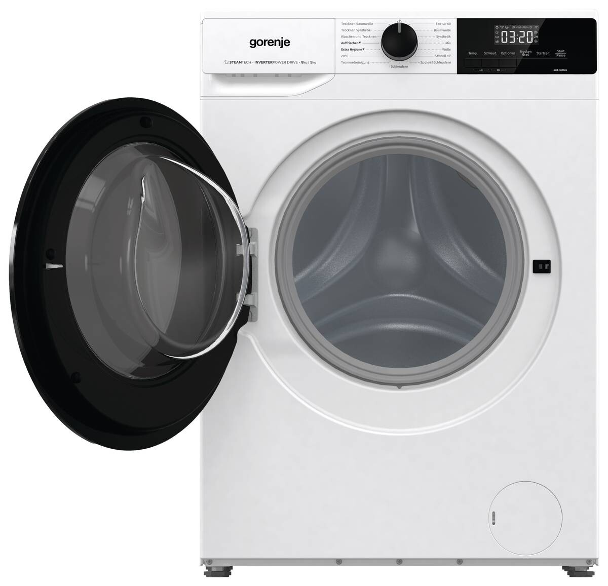 Gorenje Waschtrockner WD2A854ADPS/DE weiß B/H/T: ca. 60x85x54 cm ca. 8 kg
