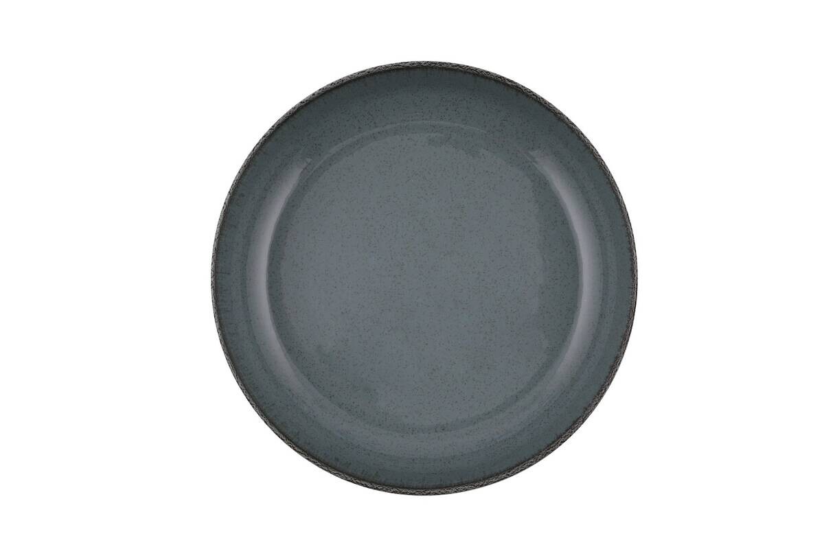HermiaConcept Tafelservice Nemesis grau Porzellan 16 tlg.