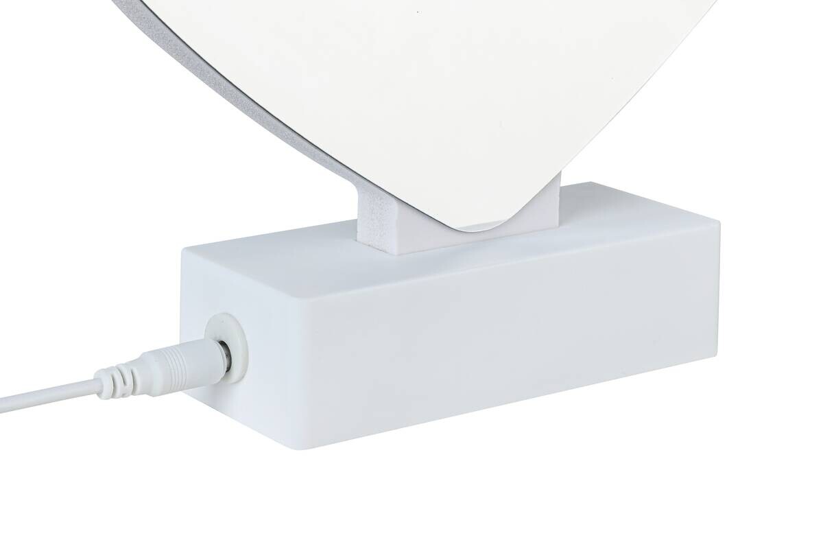Nolo LED-Infinityleuchte Romeo weiß B/H/T: ca. 24,1x25,4x4,5 cm