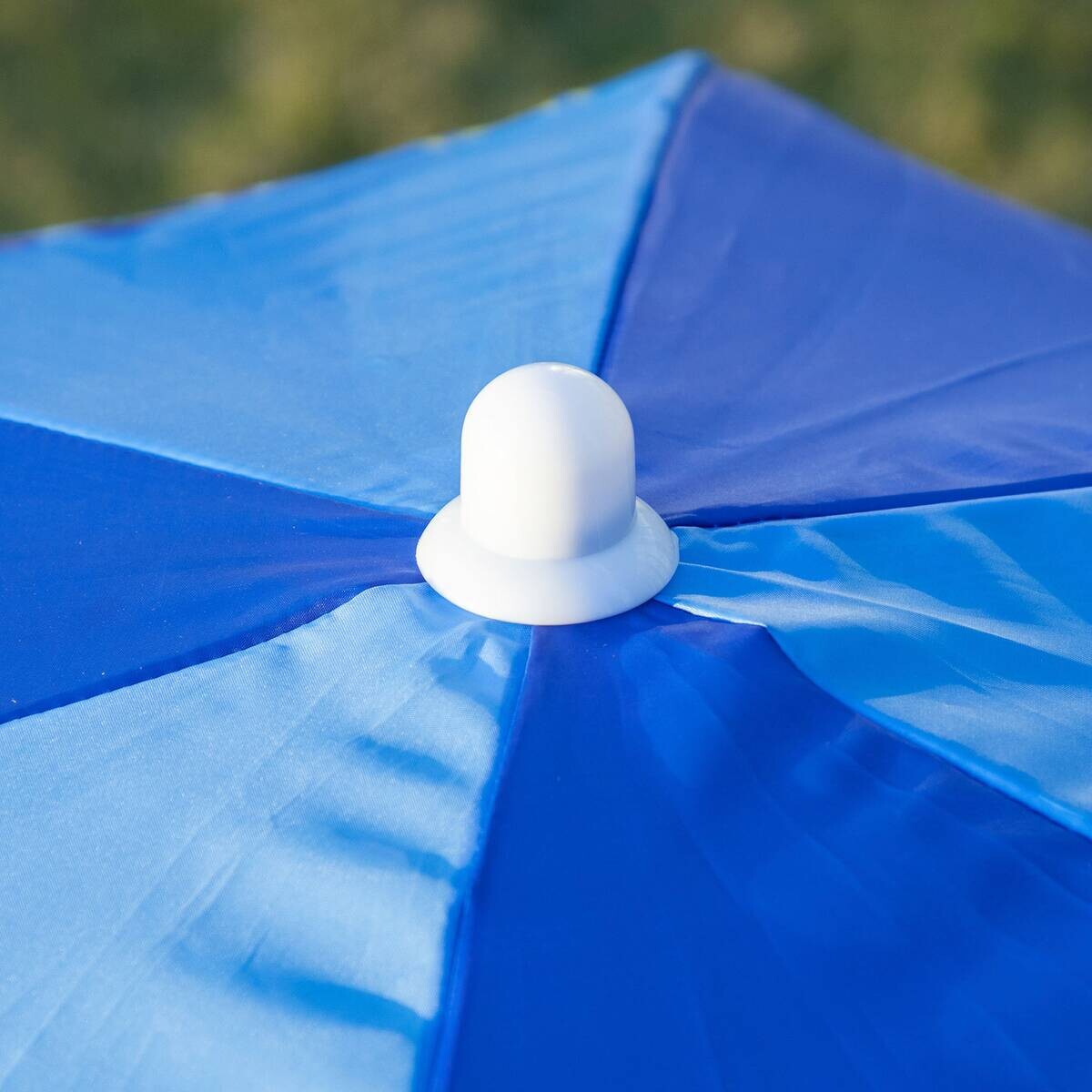 Outsunny Sitzgruppe blau Metall B/H/L: ca. 49,5x49,5x50 cm