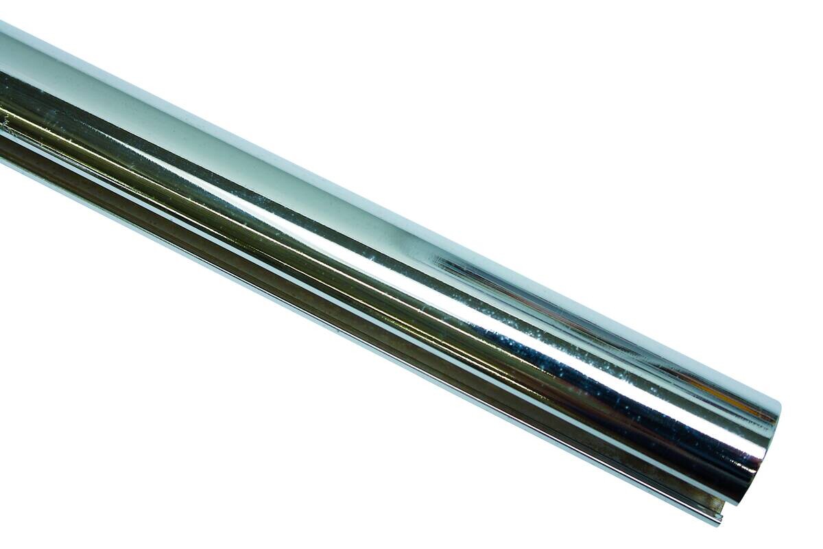 Boviva Stange mit Innenlauf Chrom Aluminium L/D: ca. 200x2 cm 1 Läufe