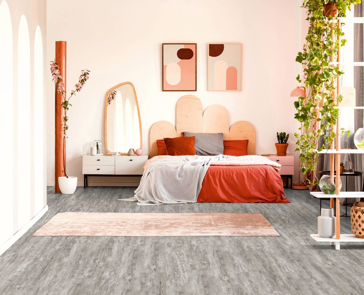 Laminatboden Waldkiefer ca.2,131m² im Paket B/L: ca. 19,3x138 cm pro Paket