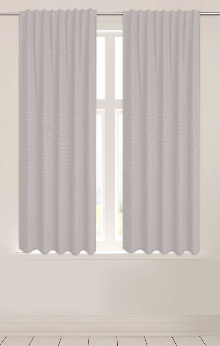 silver edition Kombivorhang Susan beige B/L: ca. 140x175 cm