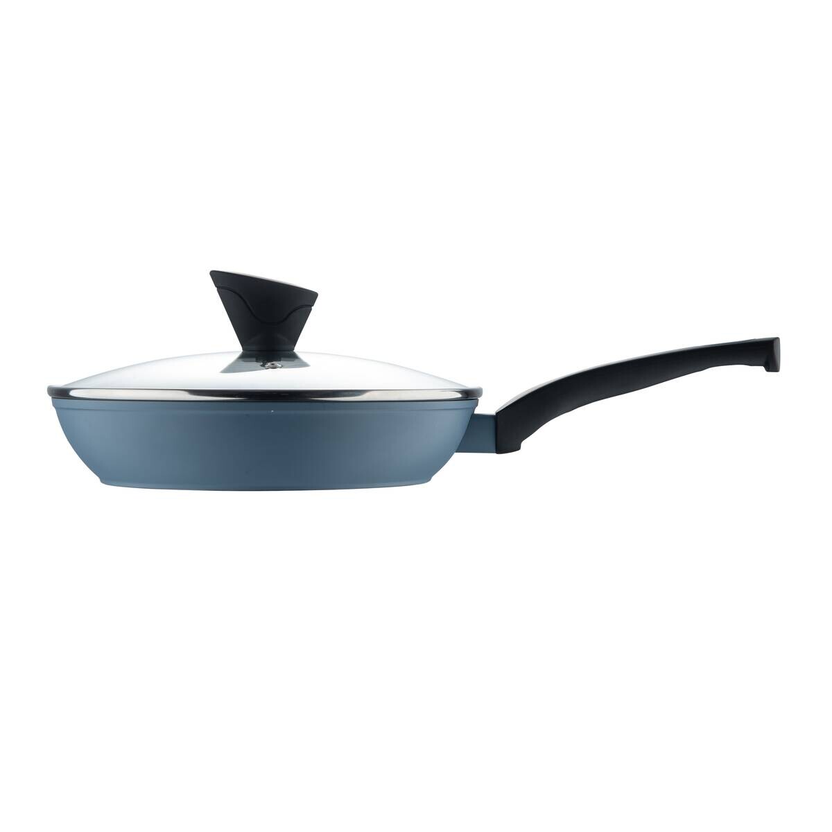 SAN IGNACIO Pfannenset VERA blau Aluminium 4 tlg.