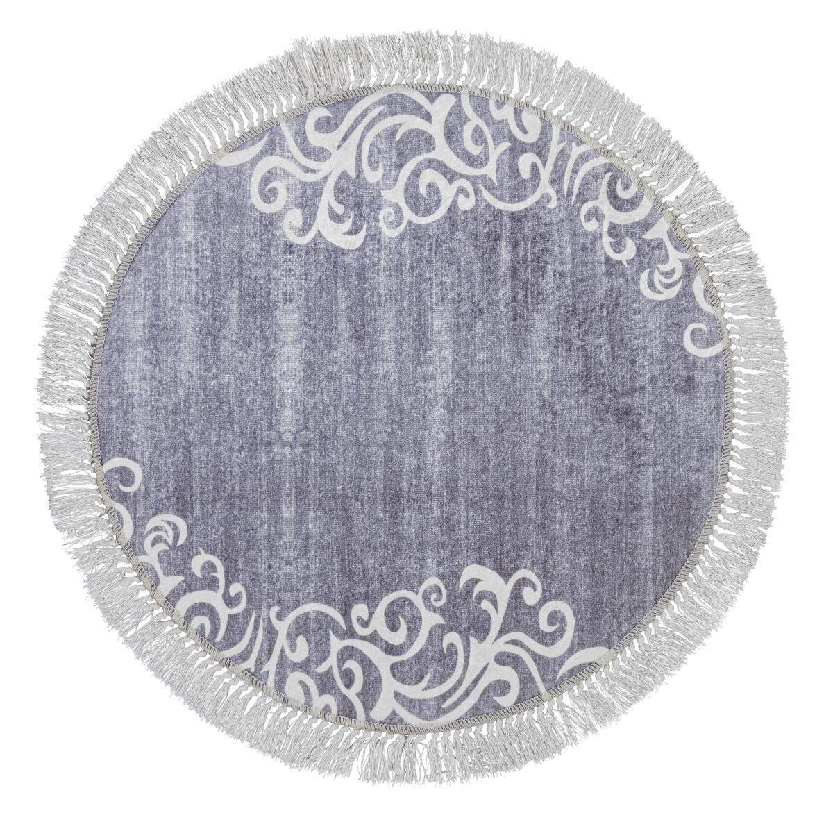 Druckteppich Sunshine grau D: ca. 67 cm