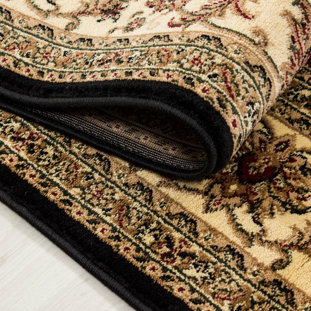 Ayyildiz Teppich MARRAKESH schwarz B/L: ca. 300x400 cm | schwarz | 300,00/400,00 cm