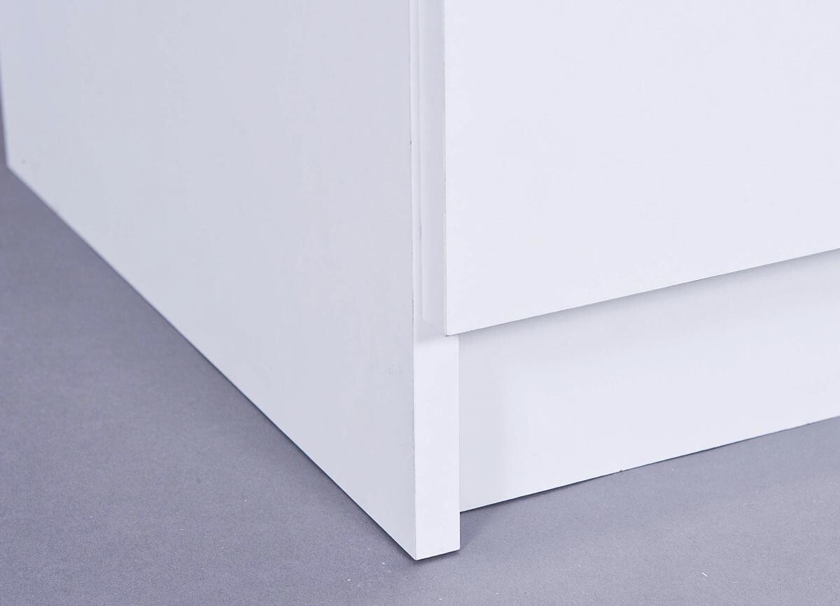 Kommode WESTPHALEN weiß B/H/T: ca. 41x71x40 cm