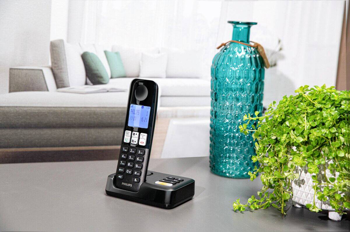 Philips Telefon D2551B/01