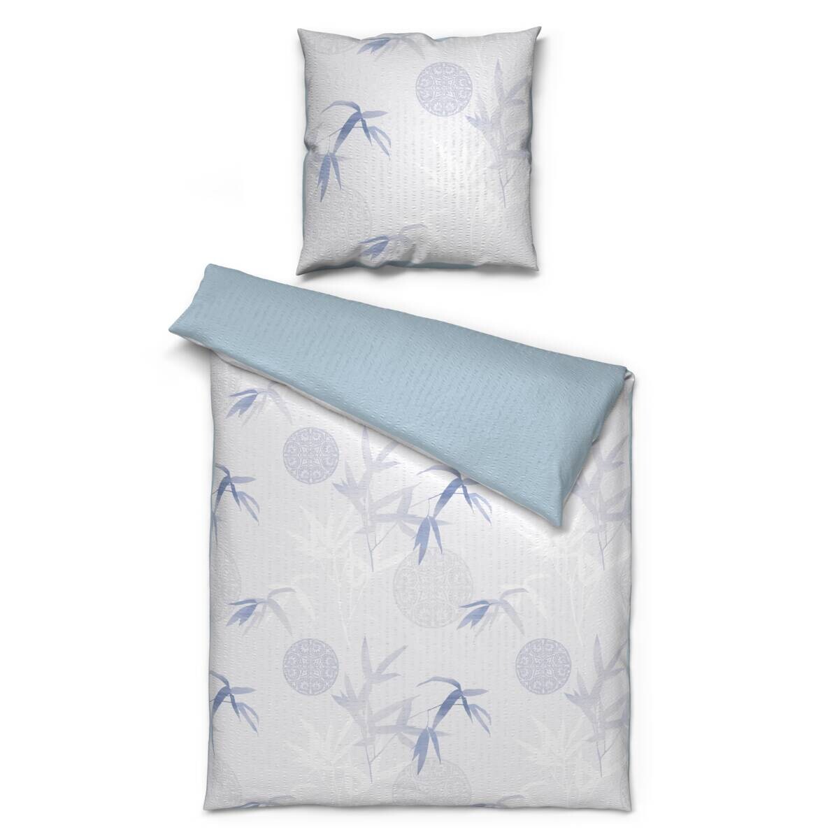 Baumwoll Wende Bettwäsche Seersucker