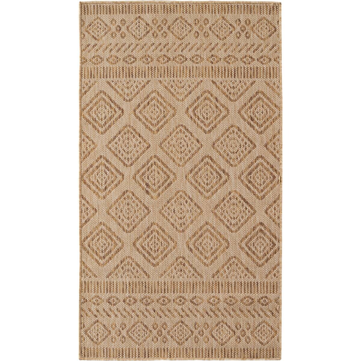 Ayyildiz Flachwebteppich MIRA beige B/L: ca. 60x100 cm