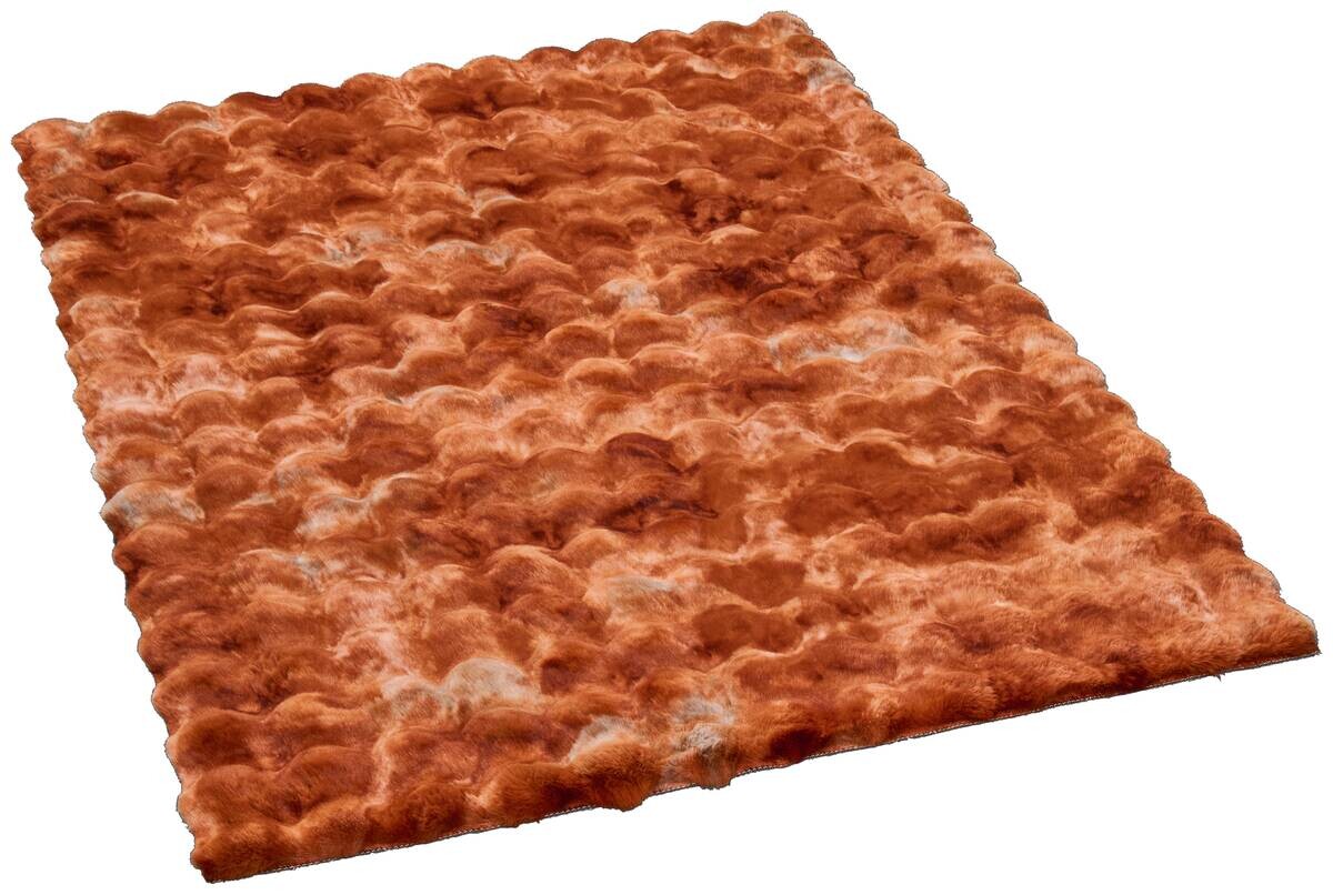 Fellimitat Moyo Batik rost B/L: ca. 160x230 cm