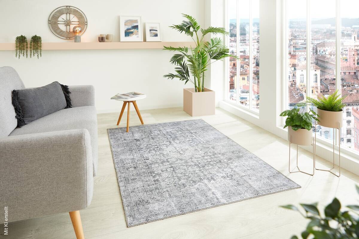 Luxor Living Teppich Lago grau B/L: ca. 200x290 cm