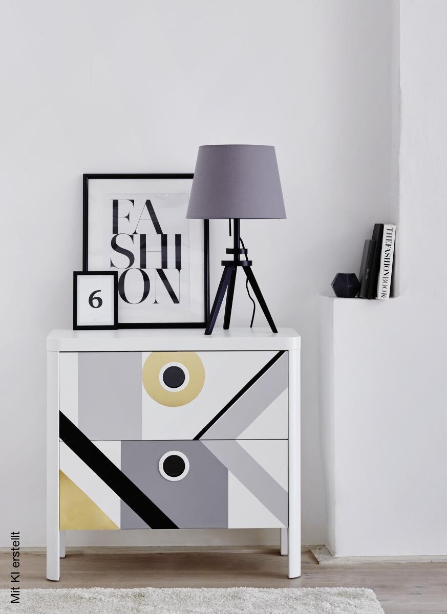 d-c-fix Dekofolie Uni Matt grau B/L: ca. 90x210 cm