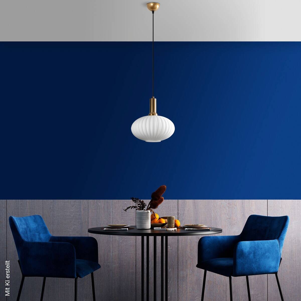Opviq Pendelleuchte Asker-15181 gold Metall Glas B/H/T/L/D: ca. 30x118x30x30x30 cm E27 1 Brennstellen