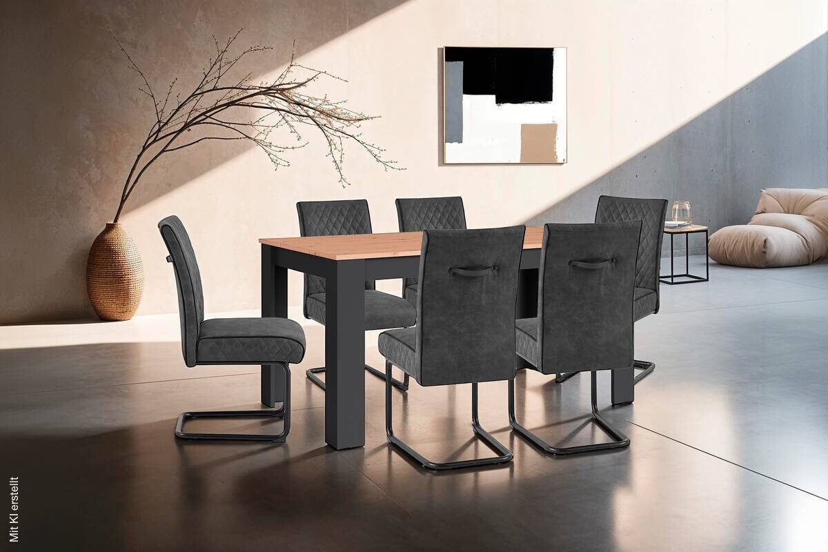 Esstisch NORI B/H/T: ca. 160x90x75 cm