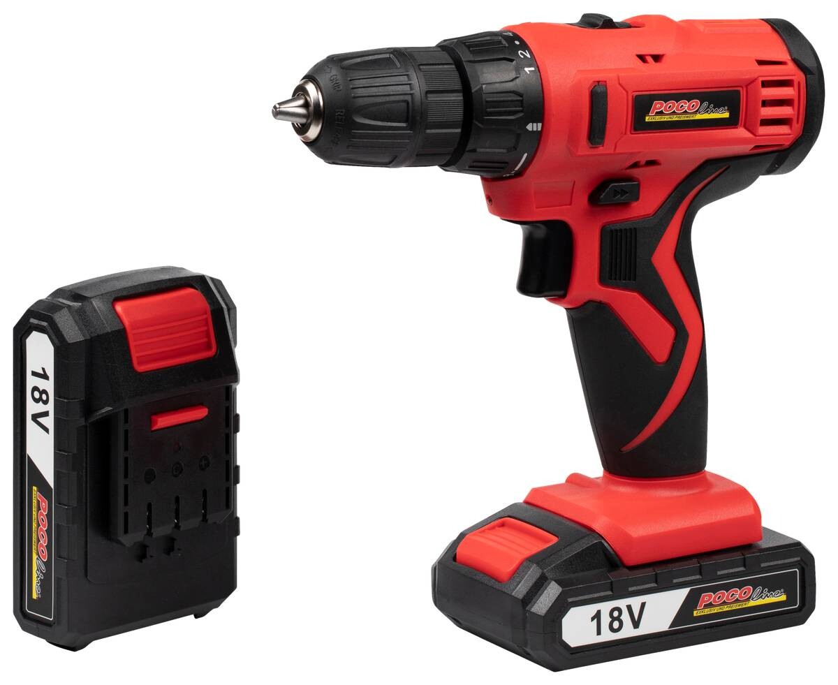 Akku-Schrauber D030-18V ca. 18 V