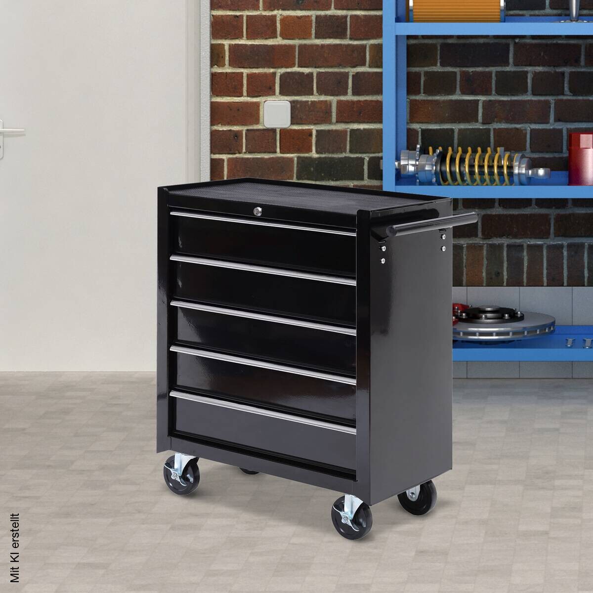 Werkstattwagen B/H/T: ca. 61,6x75x33 cm