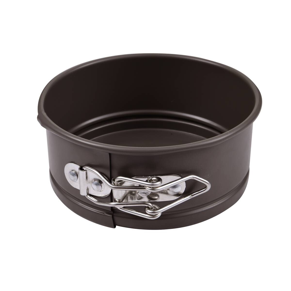 BERGNER Kuchenformenset Baking lovers schwarz Stahl