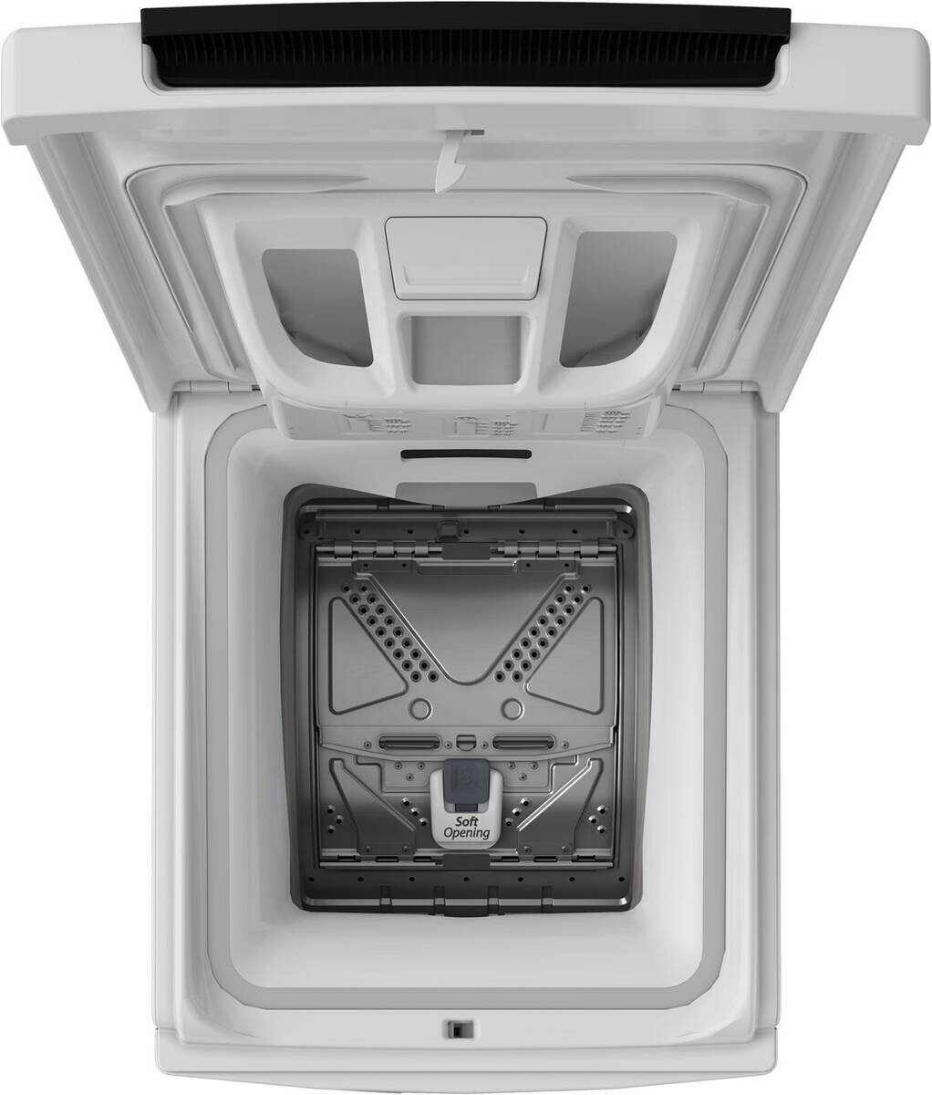 Beko Toplader-Waschmaschine BTL1WFP10622DE weiß B/H/T: ca. 40x90x60 cm ca. 6 kg