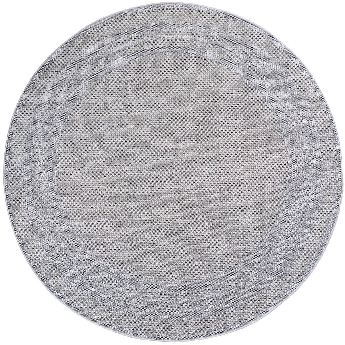 Ayyildiz Flachwebteppich DESERT grau D: ca. 200 cm