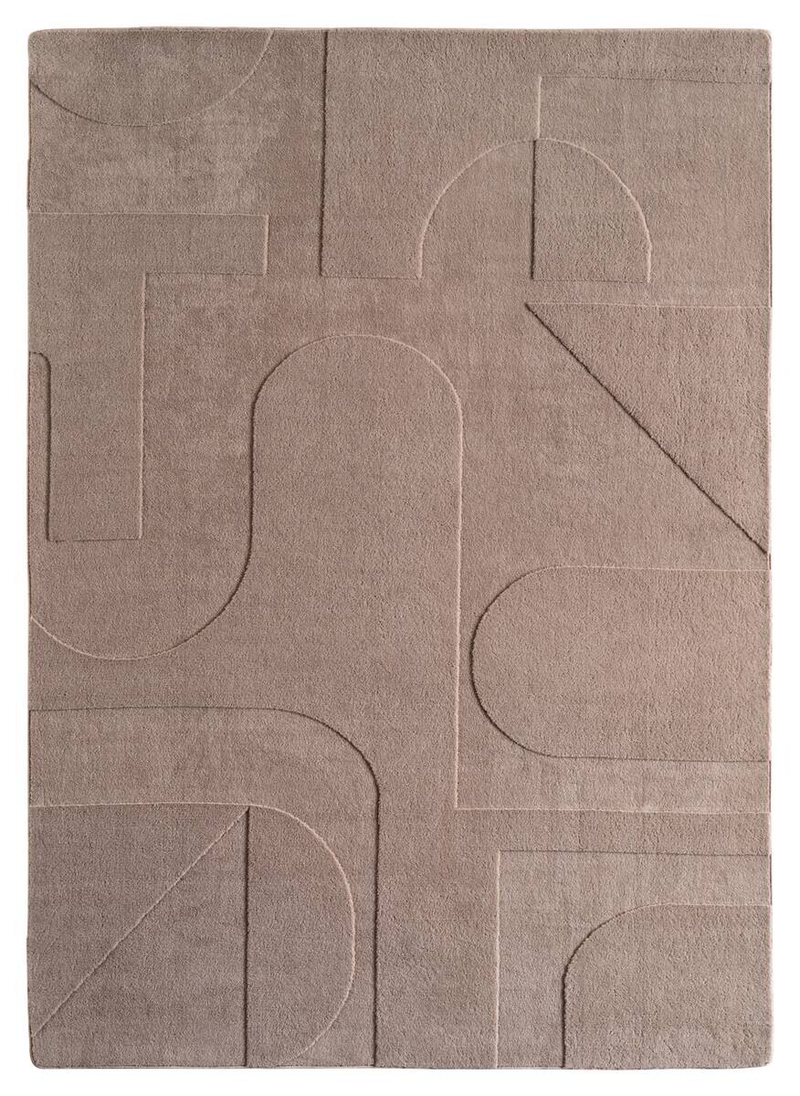 Ayyildiz Teppich POMPEI beige B/L: ca. 120x170 cm