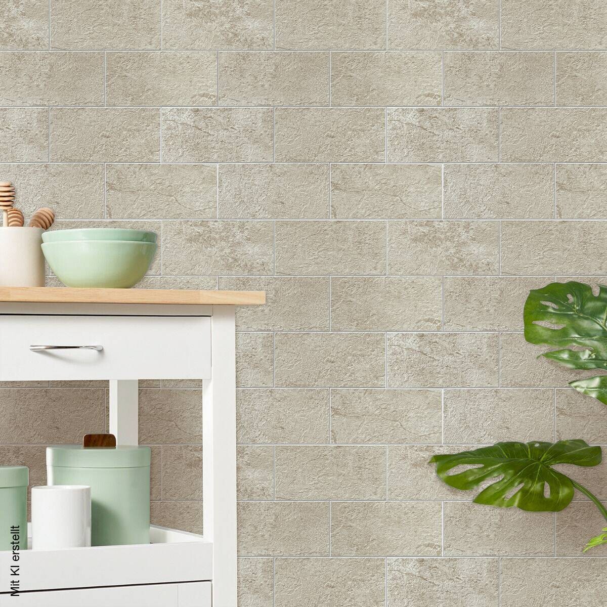 Wandfliesen beige B/L: ca. 30,05x30,5 cm