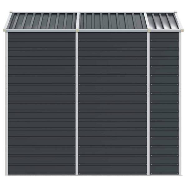 vidaXL Gartenhaus anthrazit B/H/T: ca. 191x198x215 cm