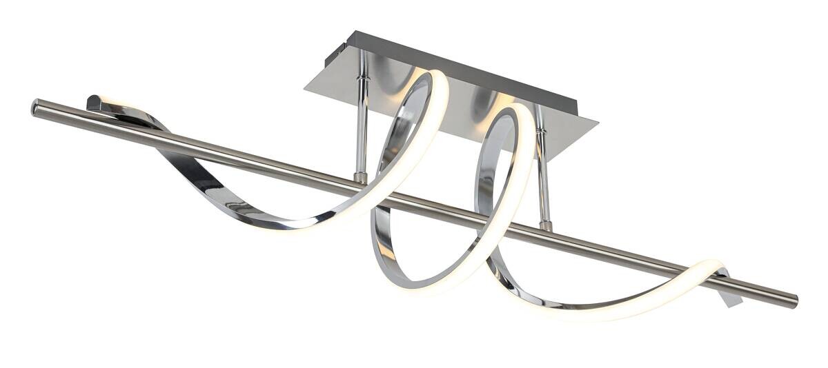 Nolo LED-Deckenleuchte Serpente B/H/T: ca. 80x24x22 cm