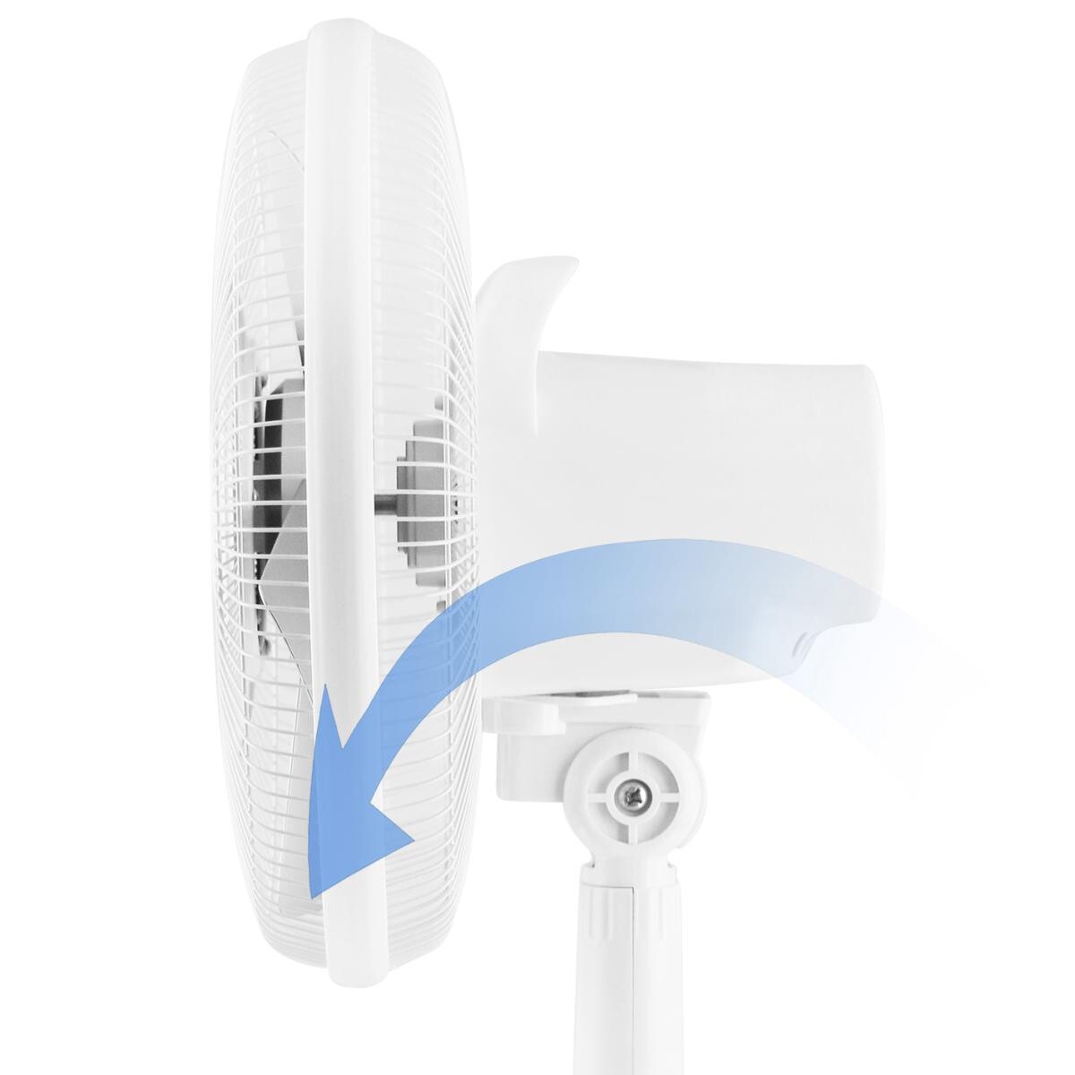 Emerio Ventilator FN-114474 weiß H/D: ca. 135x40 cm