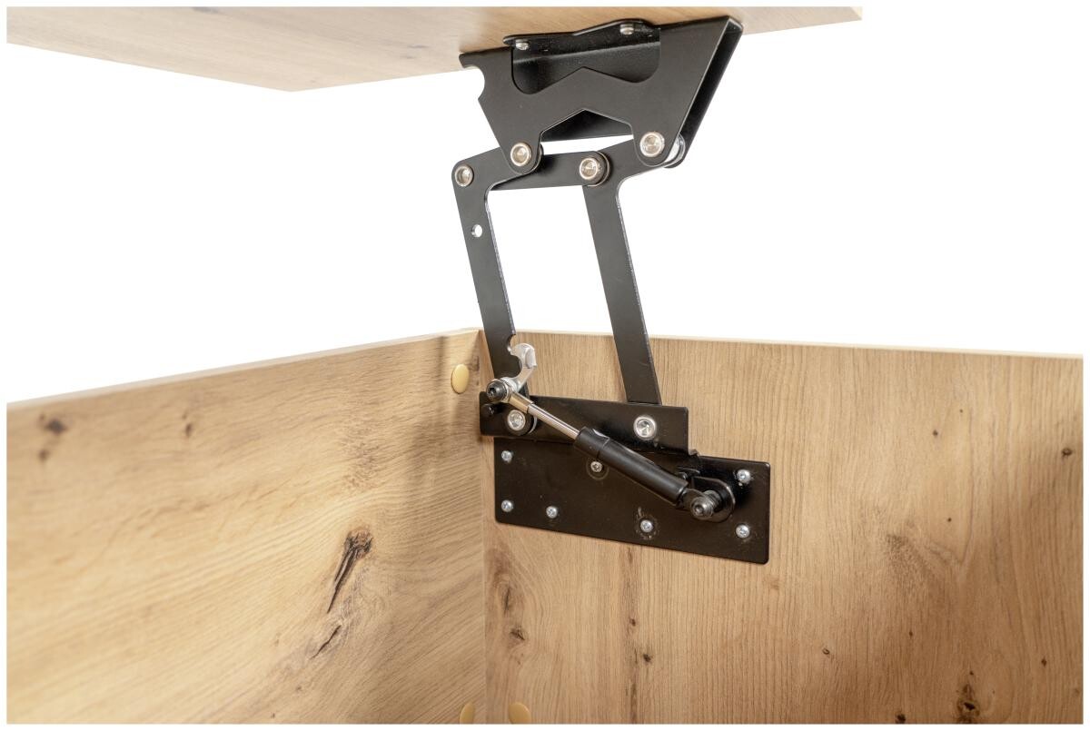 Couchtisch Como Artisan Nachbildung B/H/T: ca. 103x42x67 cm