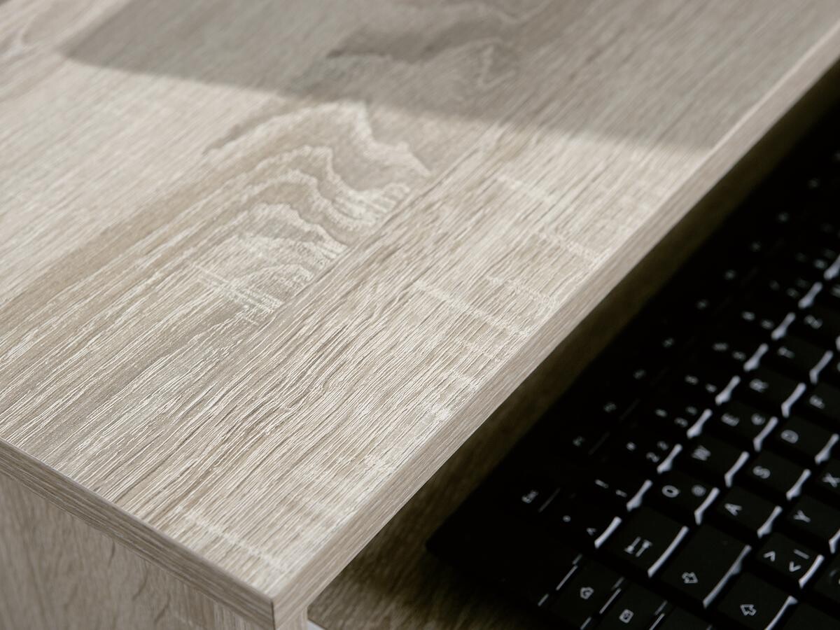 Schreibtisch Durini Eiche Sonoma Nachbildung B/H/T/L: ca. 80x75x50x80 cm