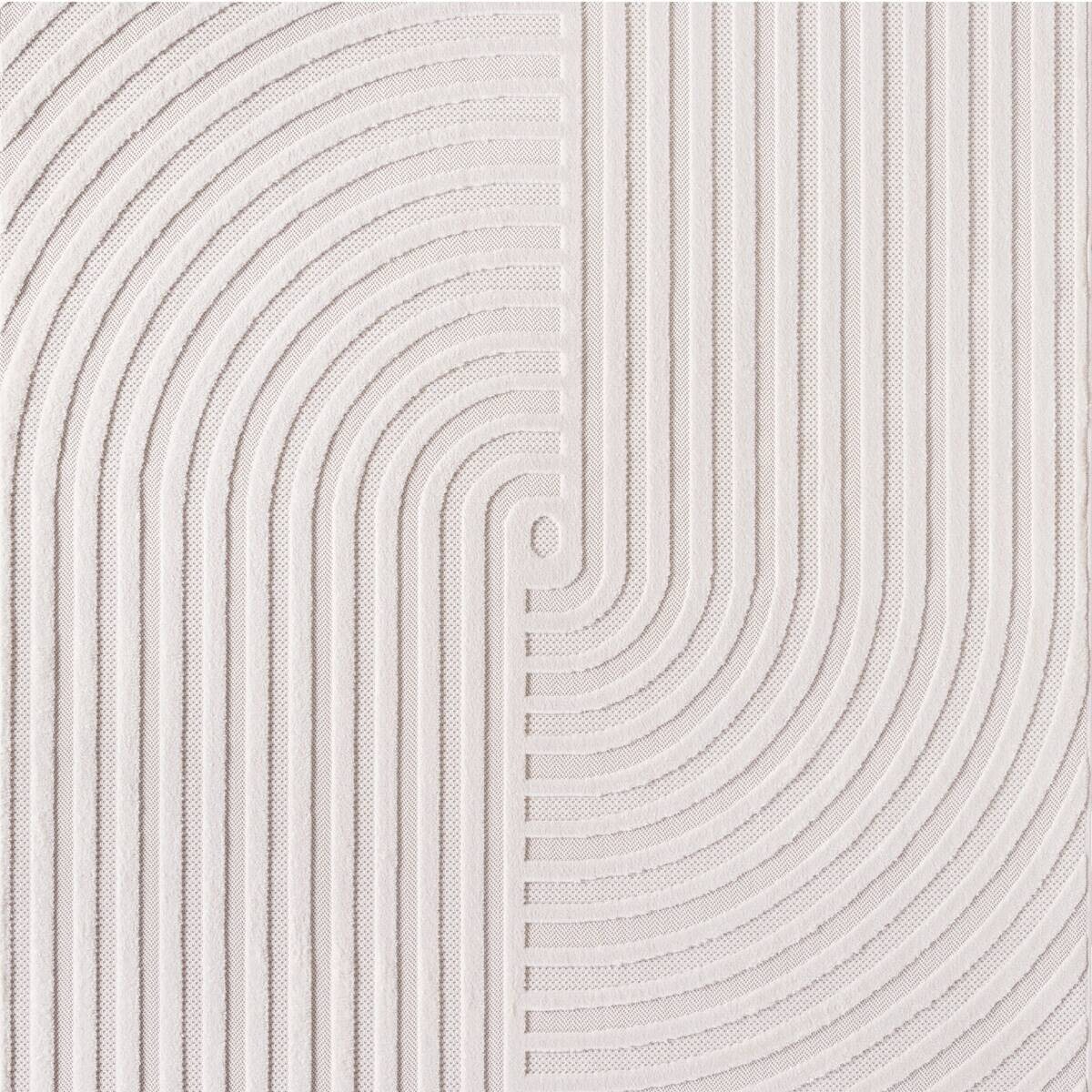 Ayyildiz Kurzflorteppich DOHA creme B/L: ca. 80x250 cm