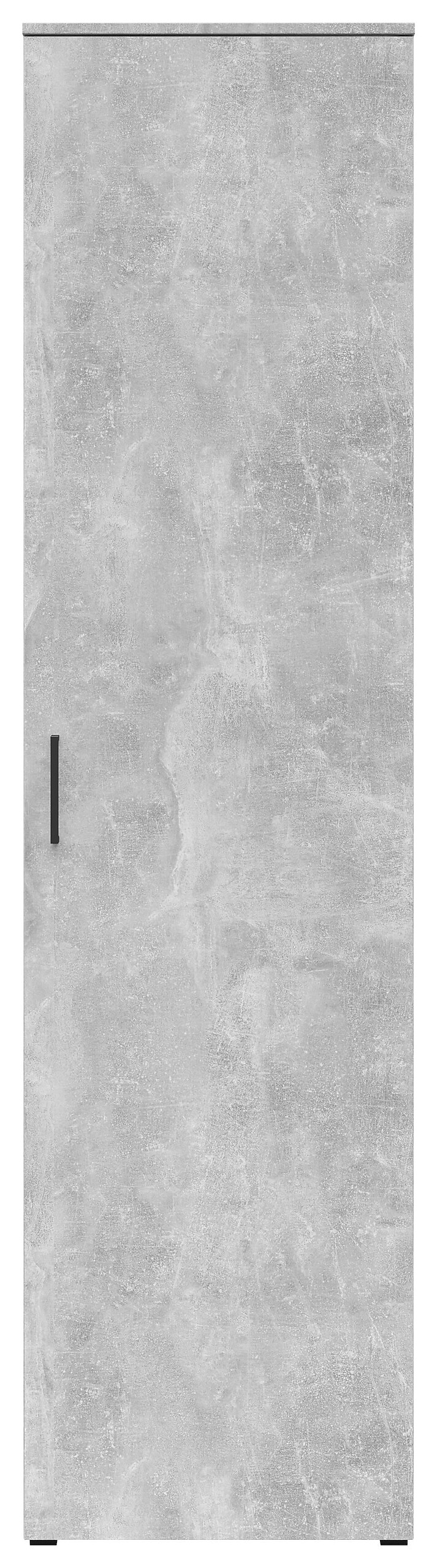 Schrank Multi-Stauraum Typ 51 Beton Optik B/H/T: ca. 50x195x40 cm