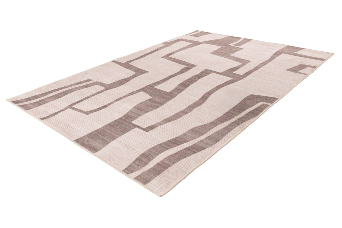 Kayoom Teppich Bluster 325 taupe B/L: ca. 120x170 cm