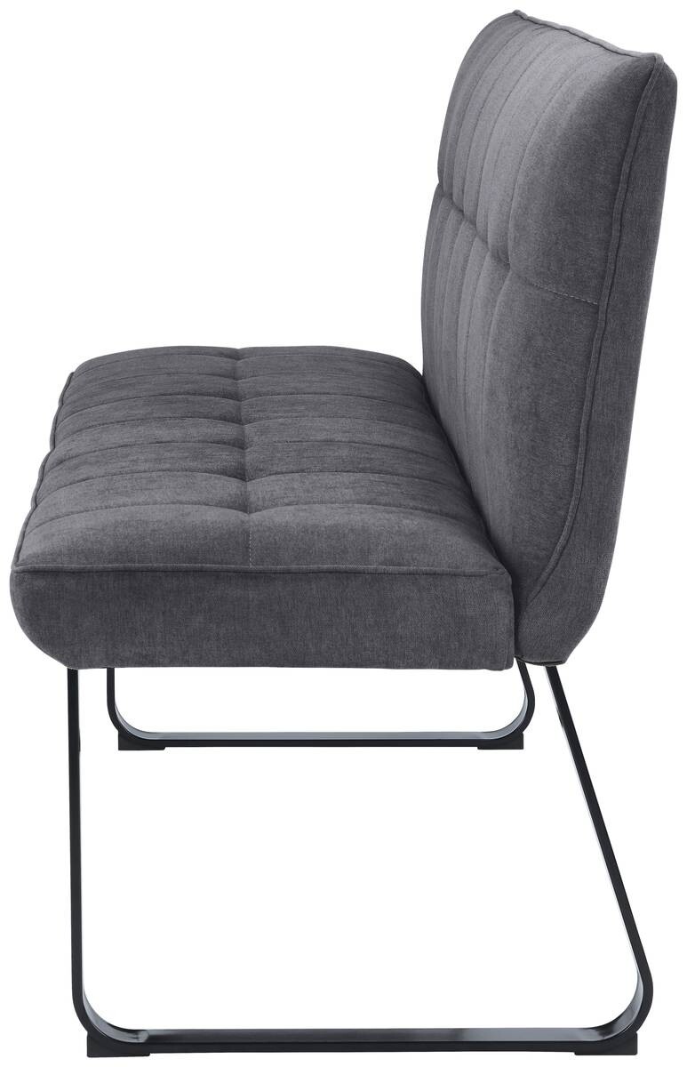 Bank TALEA dunkelgrau B/H/T: ca. 160x92x59 cm