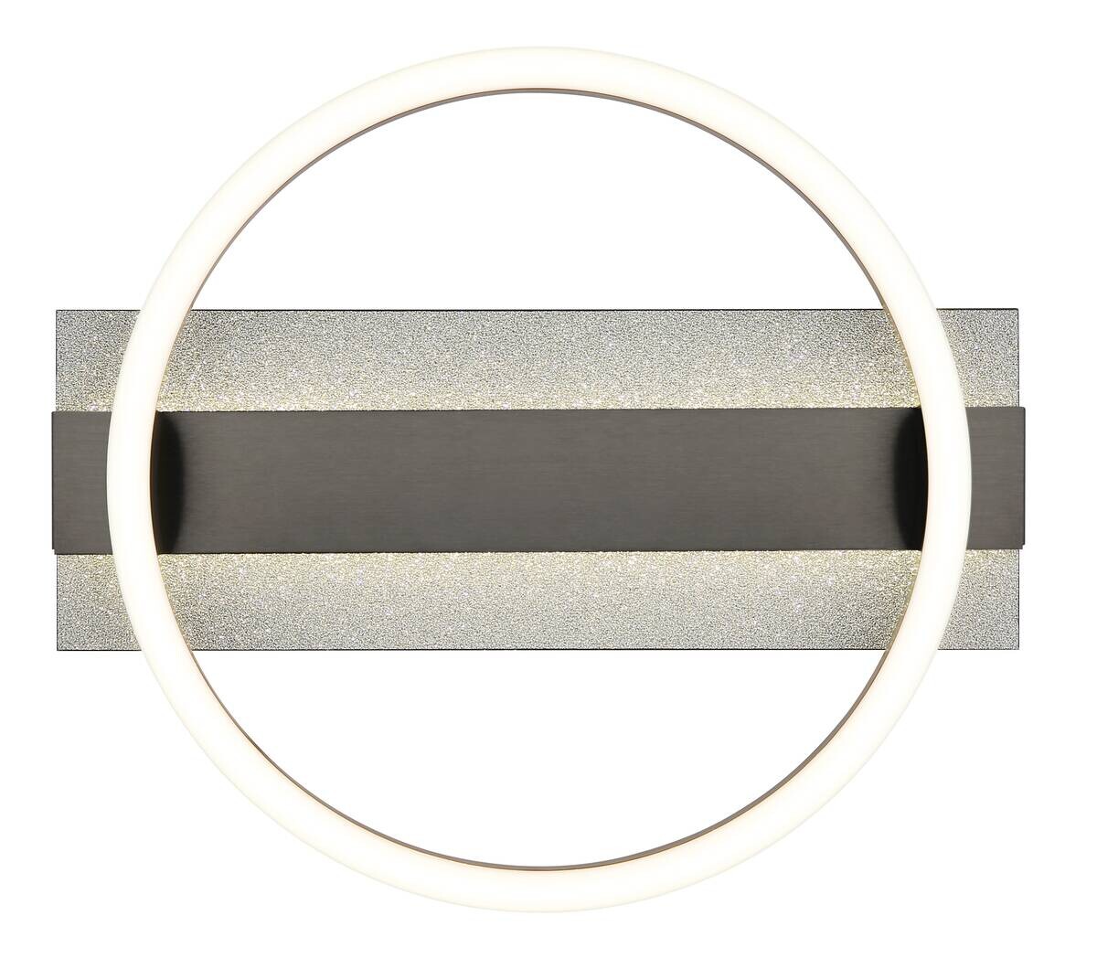 GLOBO Deckenventilator schwarz Edelstahl Metall Kunststoff B/H/L: ca. 8x38x32 cm