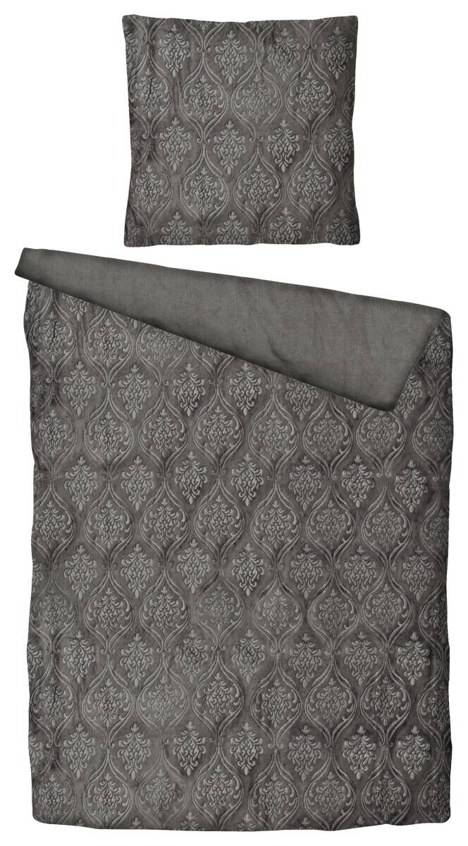Microfaser Wende Bettwäsche Cashmere touch